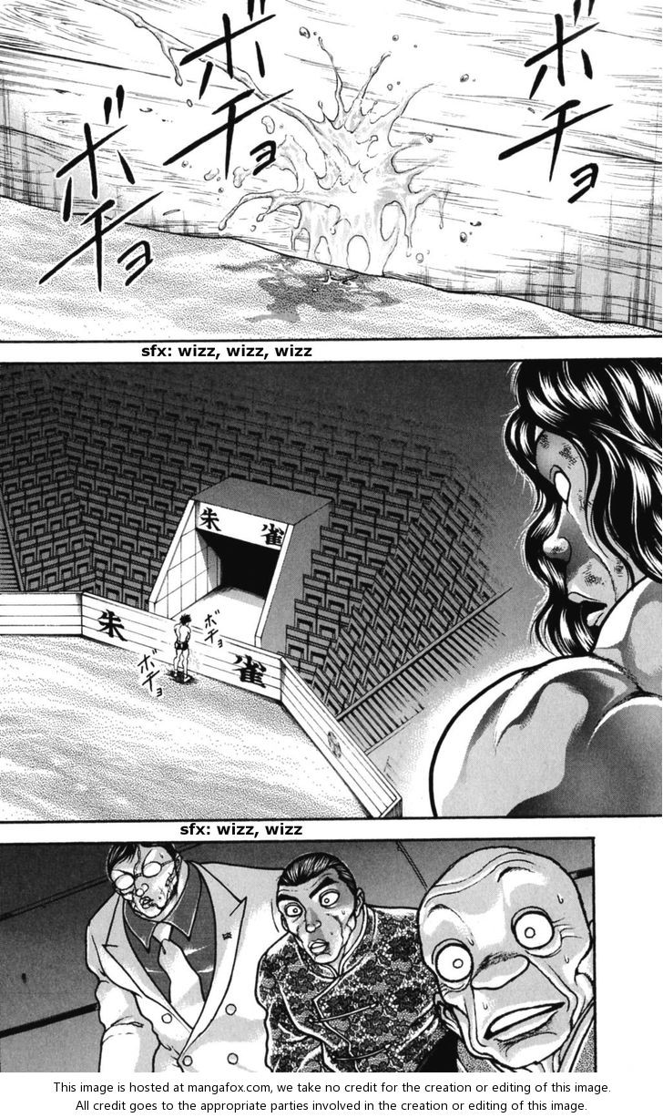 Baki - Son Of Ogre Chapter 170 11